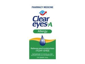 Clear Eyes-A Allergy Drops 15ml