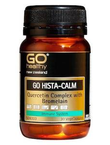 Pharmacy: GO Healthy GO Hista-Calm Capsules 30