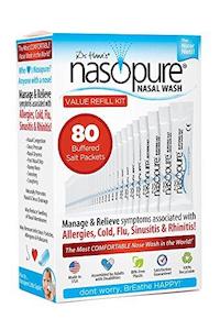 Dr. Hanas Nasopure Refill Kit 80 Pack