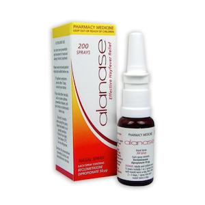 Alanase Nasal Spray 50mcg 20ml