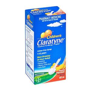 Claratyne Syrup 100ml