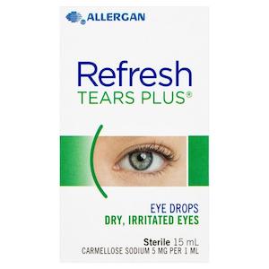 Pharmacy: REFRESH Tears Plus Eye Drops 15ml