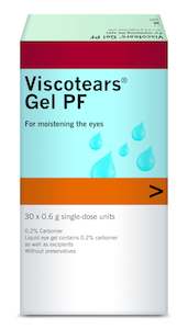 Bausch & Lomb Viscotears Gel 30x0.6ml