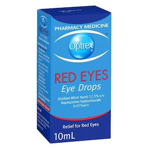 OPTREX Red Eyes Drops 10ml