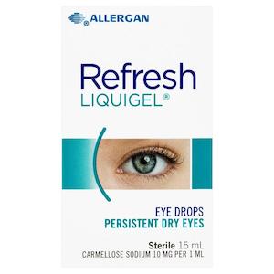 REFRESH Liquigel Eye Drops 15 ml