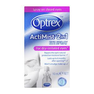 OPTREX Actimist 2in1 Eye Spray 10ml