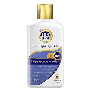 Pharmacy: EGO Sunsense Anti Aging Face SPF50+ 100ml