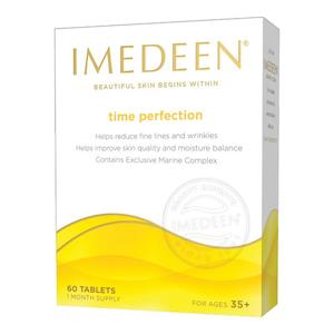 Pharmacy: IMEDEEN¨ Time Perfection Anti-aging Skin Formula 60 tabs