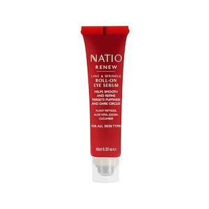 Natio Renew Roll-On Eye Serum 16ml