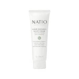 Natio Aromatherapy Renew Radiance Night Cream 75g