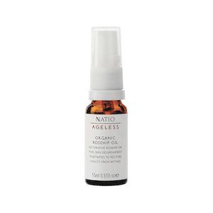 Natio Ageless Rosehip Oil Cold Pressed 15ml