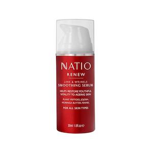 Pharmacy: Natio Renew Smoothing Serum 30ml