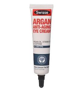 Swisse Argan Anti-Aging Eye Cream 15ml