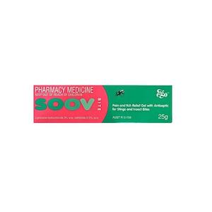 SOOV Bite Gel 25g - Fast relief from insect bites