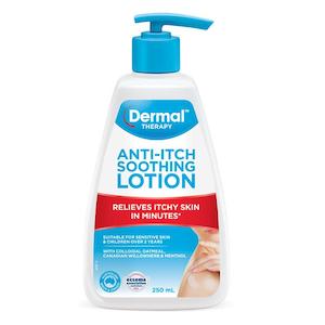 Dermal Therapy Anti-Itch Soothing Lotion 250ml