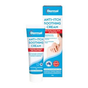 Pharmacy: Dermal Therapy Anti Itch Cream 85g