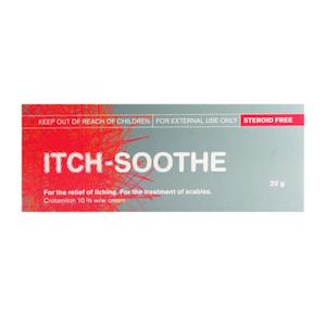 Pharmacy: Itch-Soothe Cream 10% 20g