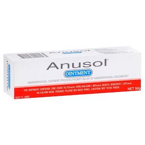 Pharmacy: Anusol Ointment 50g