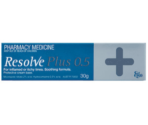 Resolve Plus 0.5 Topical Cream 30g [limited to 2 per order]