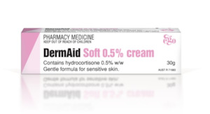 Pharmacy: DermAid Soft 0.5% Cream 30g