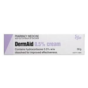 DermAid 0.5% Cream 30g