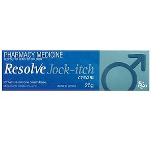 Resolve Jock Itch Cream 25g