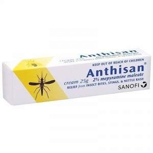 Anthisan Cream 25g