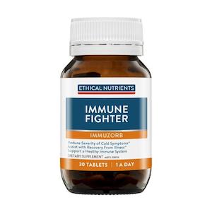 Pharmacy: Ethical Nutrients IMMUZORB Immune Fighter 30 Tablets