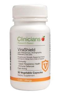 Clinicians ViraShield Capsules 30