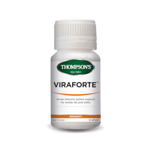 Thompson's ViraForte 24 Capsules