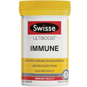 Swisse Ultiboost Immune 60 Tablets