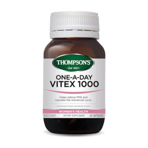 Thompson's Vitex 1500 One-a-Day Capsules 60