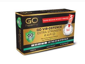 GO Healthy Vir-Defence Rapid Release 30 Capsules