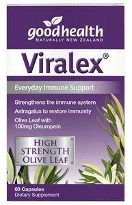 Pharmacy: Good Health Viralex Capsules 60