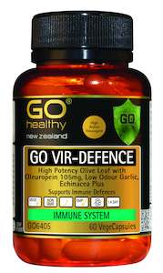 Pharmacy: Go Healthy Go Vir-Defence 60 Capsules