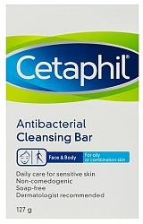 CETAPHIL Anti-Bacterial Bar 127g