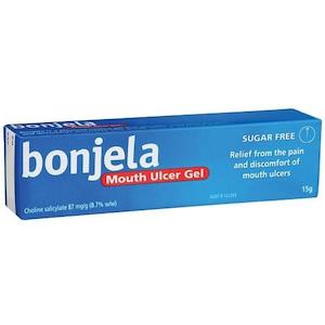 Bonjela Mouth Ulcer Gel 15g