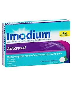 Imodium Advanced Chewable Tablets 6 [limited to 10 per order]