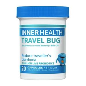 Pharmacy: Inner Health Travel Bug 20 capsules