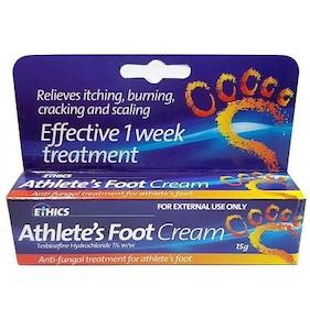 ETHICS Athletes Foot Cream 15g