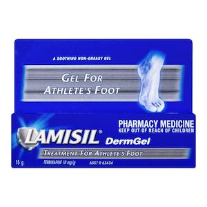 Lamisil Dermgel Athletes Foot 15g