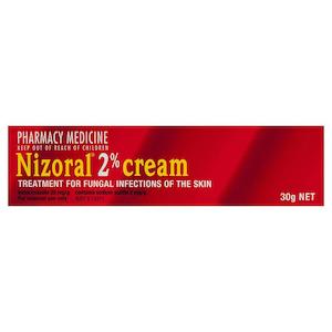 Nizoral 2% Cream 30g