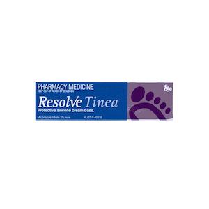 Pharmacy: Resolve Tinea Topical Cream 25g