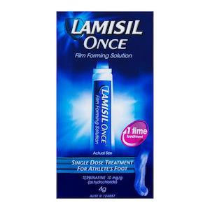 Lamisil Once Film Forming Solution 4g