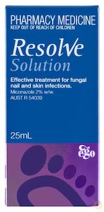 EGO Resolve Solution 25ml