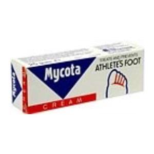 Pharmacy: Mycota Fungal Foot Cream 25g