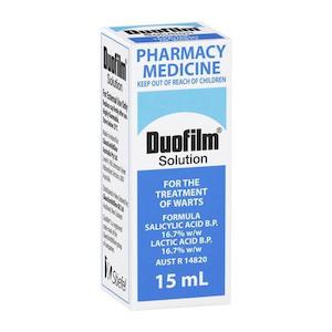 DUOFILM Topical Solution 15ml