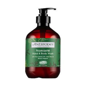 Antipodes Namaste Hand And Body Wash 500ml