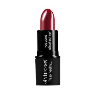 Antipodes Oriental Bay Plum Lipstick