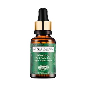 Pharmacy: Antipodes Blessing Anti-pollution Light Face Serum 30ml